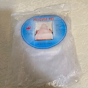 White Mosquito Net